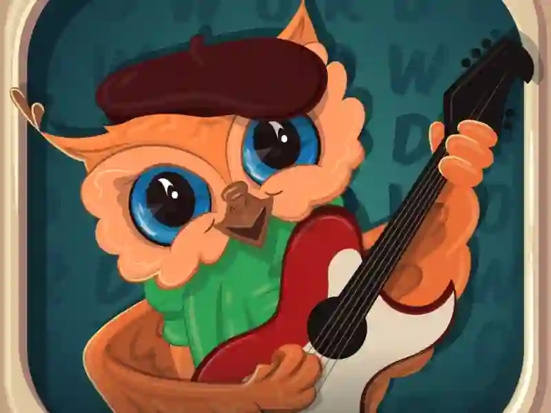 Igra Word Owl spletu