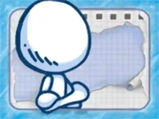 Igra Sketchman Gun spletu