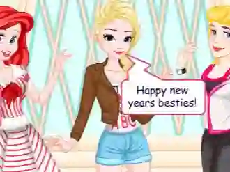 Igra Princess New Years Resolutions spletu