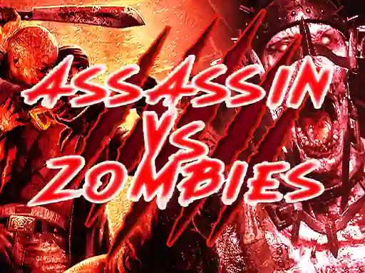 Igra  Assassin vs Zombies spletu
