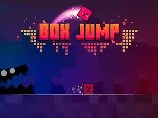 Igra Box Jump spletu