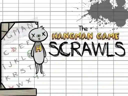 Igra The hangman game : Scrawls spletu