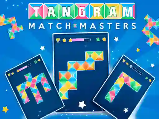 Igra Tangram Match Masters spletu