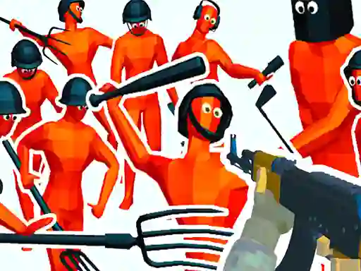 Igra Destroy All Enemies spletu