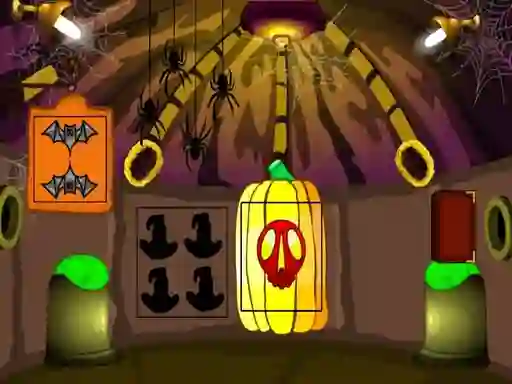 Igra Halloween Village Escape spletu