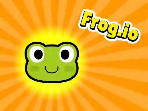 Igra Frog.io spletu