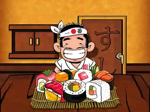 Igra Sushi Matching spletu