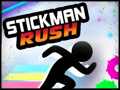 Igra Stickman Rush spletu