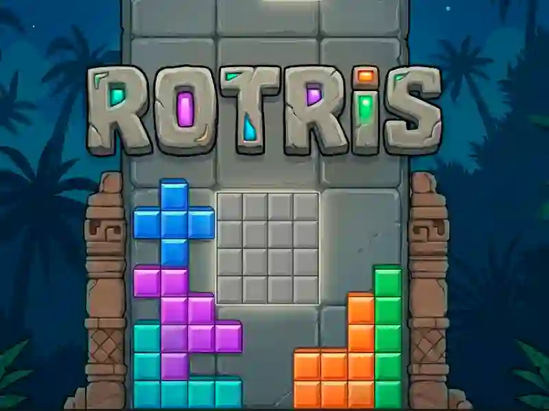 Igra Rotris spletu