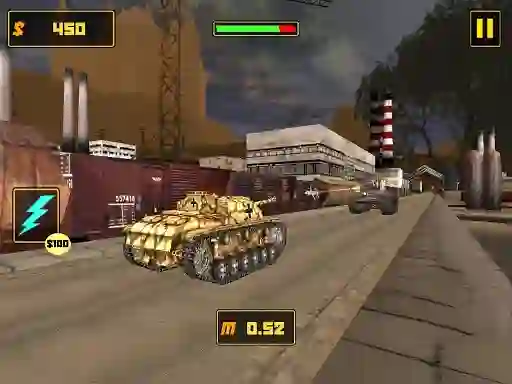 Igra War Machines: Tank Battle spletu