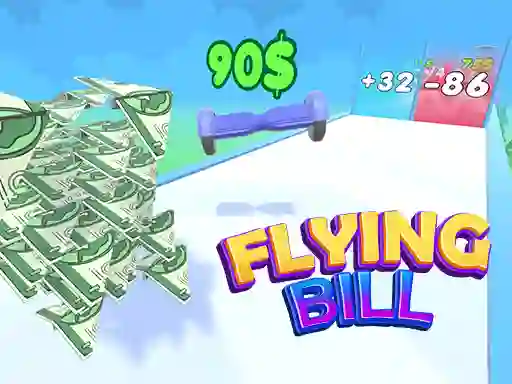 Igra Flying Bill spletu
