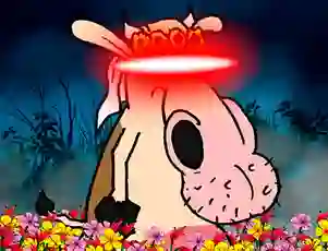 Igra Laser-cow adventure spletu