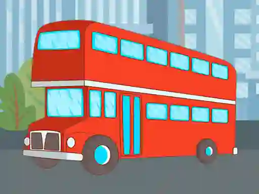 Igra BUS JIGSAW spletu