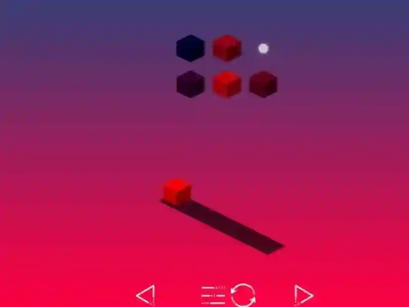 Igra Pixochrome spletu