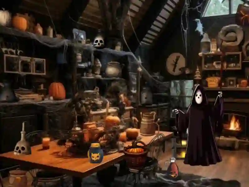 Igra Hidden Horrors spletu