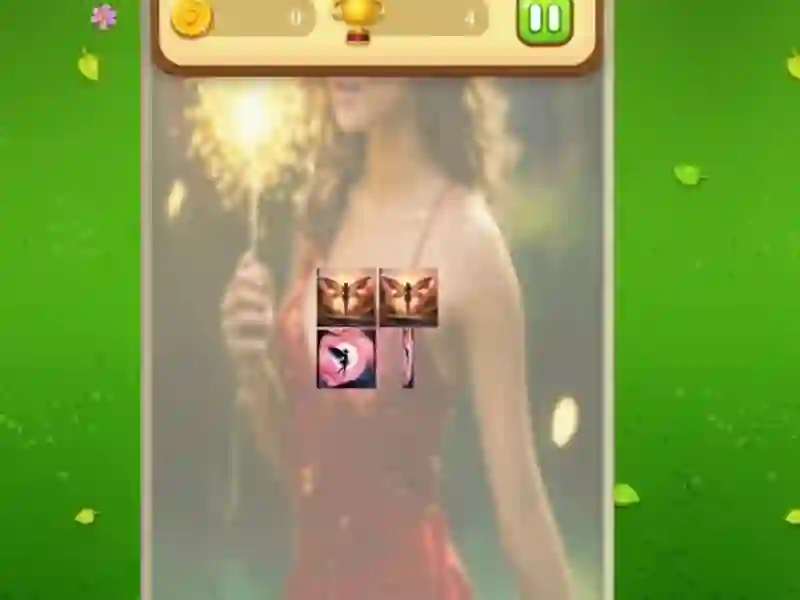 Igra Fairy Memory Match spletu
