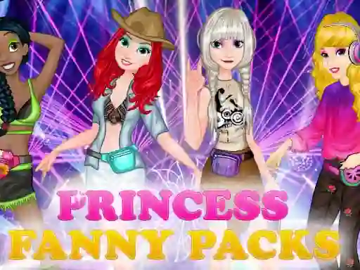 Igra Princess Belt Bags spletu