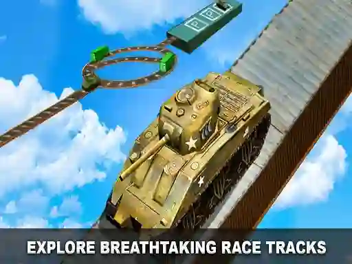 Igra Explore Breathtaking Race Tracks spletu
