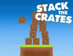 Igra Stack The Crates spletu