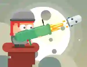 Igra One man invasion spletu