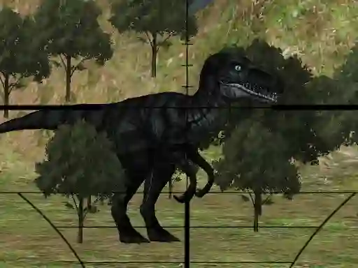 Igra Deadly Dinosaur Hunter spletu