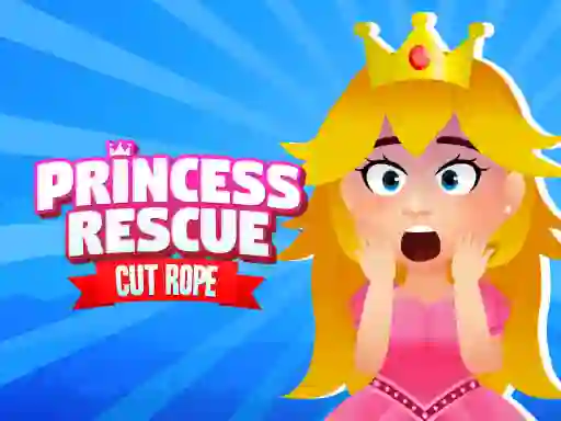 Igra Princess Rescue Cut Rope spletu
