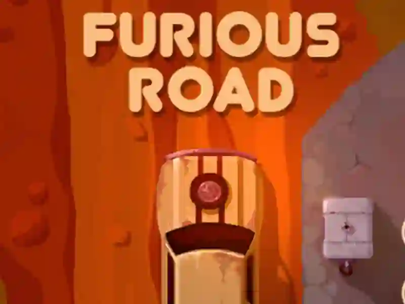 Igra Furious Road spletu