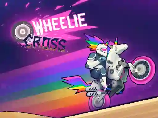 Igra Wheelie Cross spletu