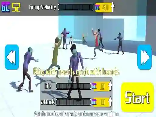 Igra Private Zombie Town spletu