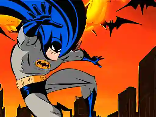 Igra Batman Jump spletu