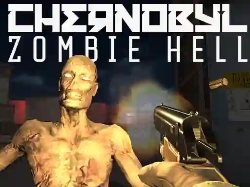 Igra Chernobyl Zombie Hell spletu