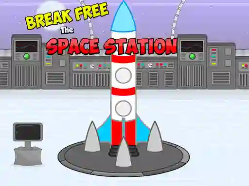 Igra Break Free Space Station spletu