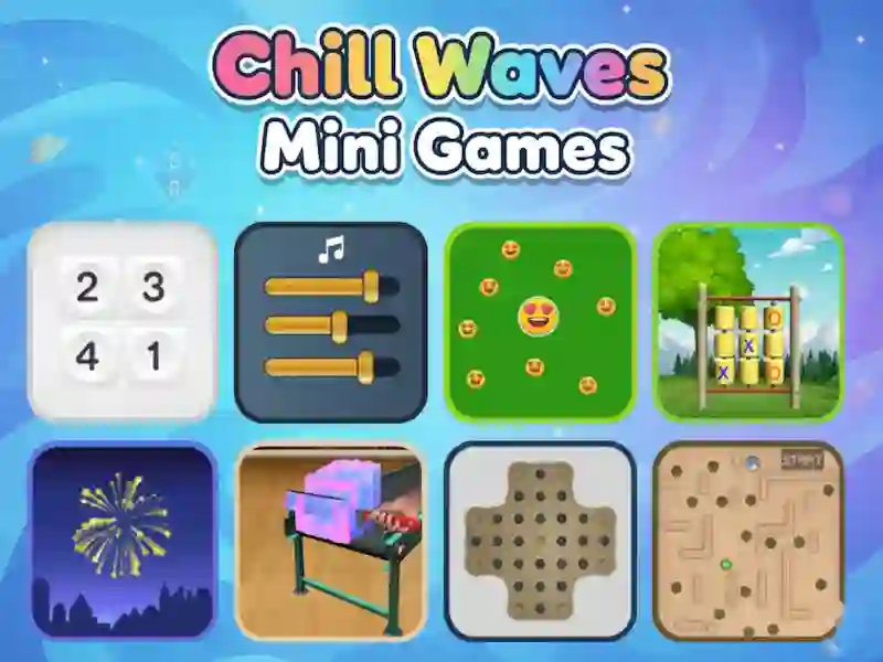 Igra Chill Waves Mini Games spletu
