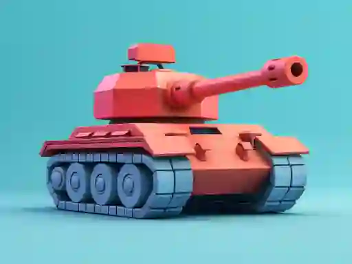 Igra Tank Battle.io spletu