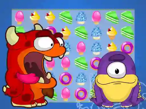 Igra Candy Monster Match 3 spletu