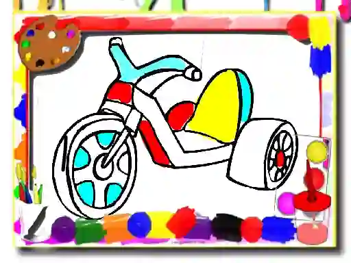 Igra Toys Coloring Book spletu