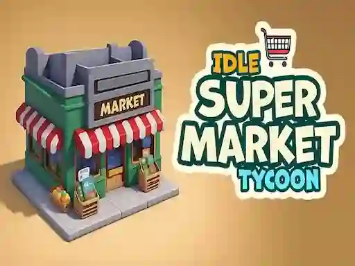 Igra Idle Supermarket Tycoon spletu