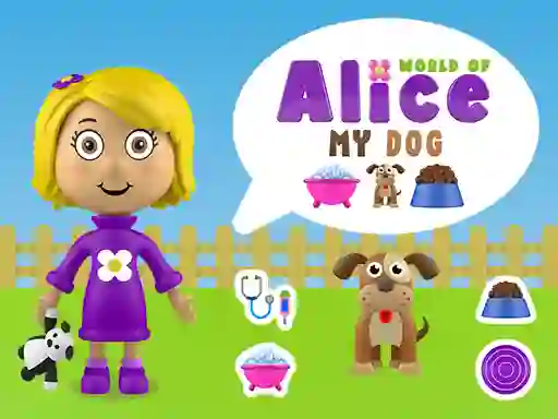 Igra World of Alice My Dog spletu