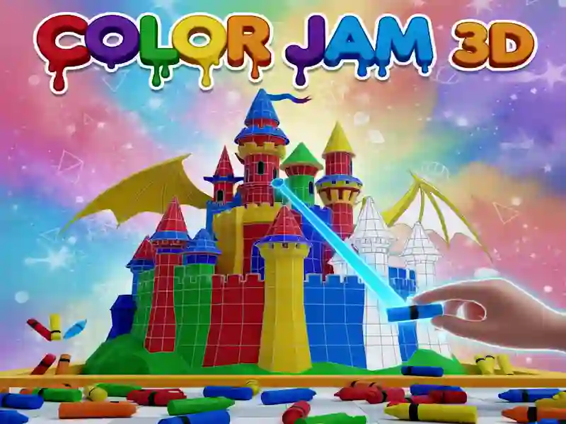 Igra Color Jam 3D spletu