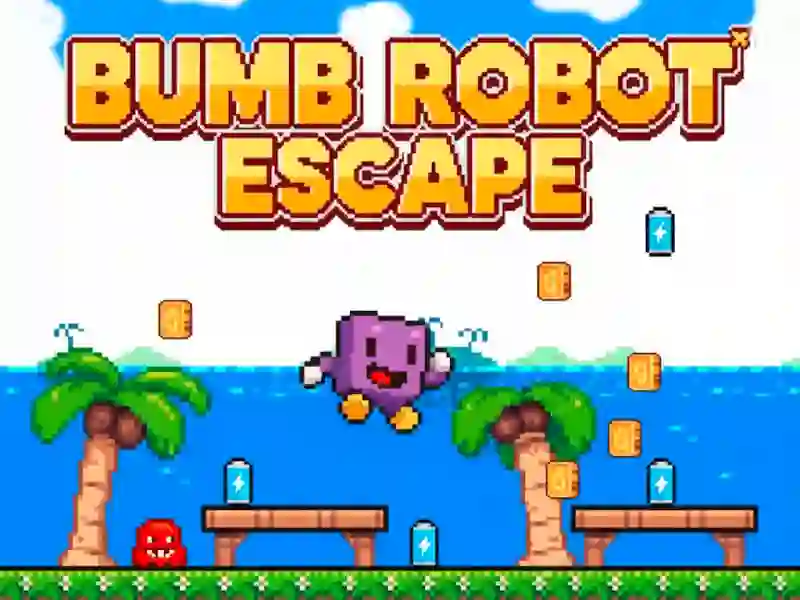 Igra Bumb Robot Escape spletu