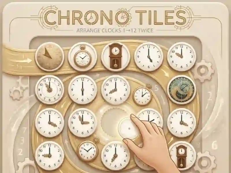 Igra Chrono Tiles spletu