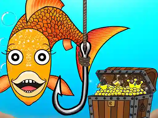 Igra Fishing For Gold spletu