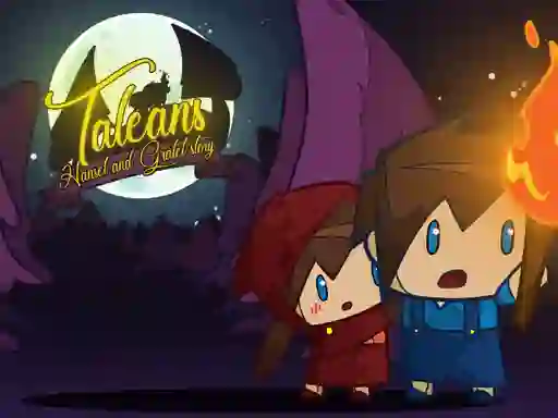 Igra Taleans Hansel And Gratel Story spletu