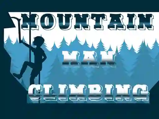 Igra Mountain Man Climbing spletu