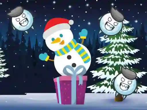 Igra Survival Snowman spletu