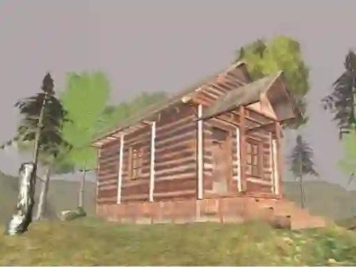 Igra Survive In The Forest spletu