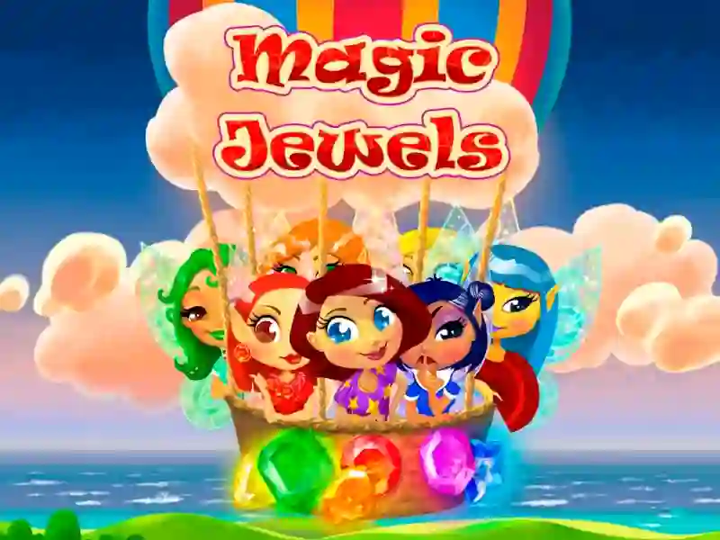 Igra Magic Jewels spletu