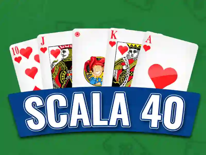 Igra Scala 40 spletu