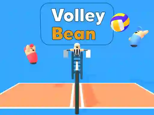 Igra Volley Bean spletu