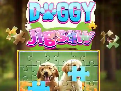 Igra Doggy Jigsaw spletu